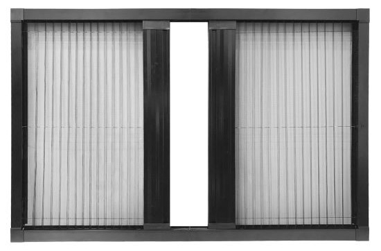 Standard Pleated Retractable Flyscreens