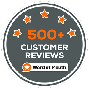 500+ Customer Reviews on WOMO