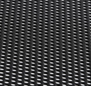 Perforated Aluminium Security Mesh